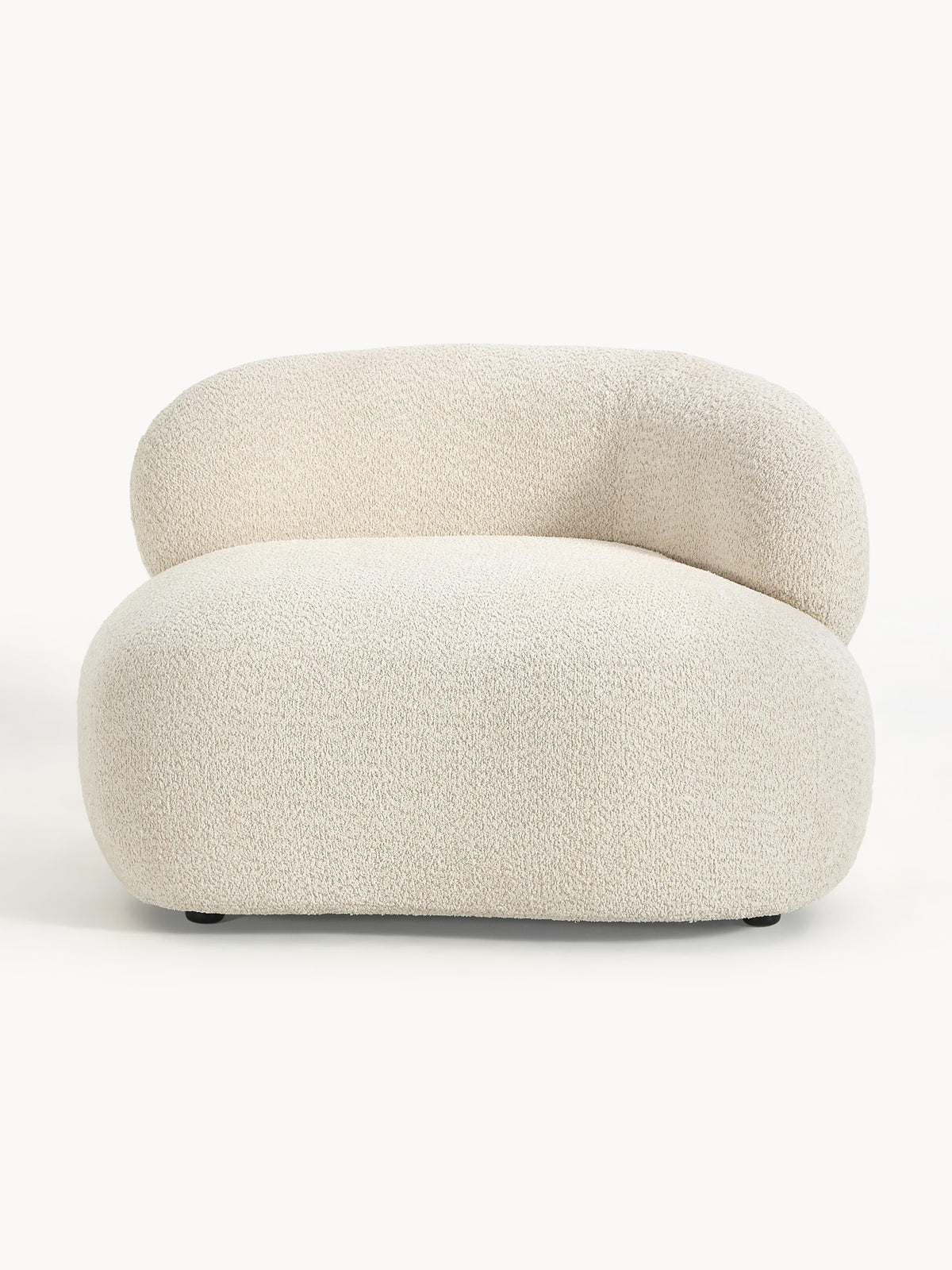 Albstead Lounge Chair in Teddy Bouclé