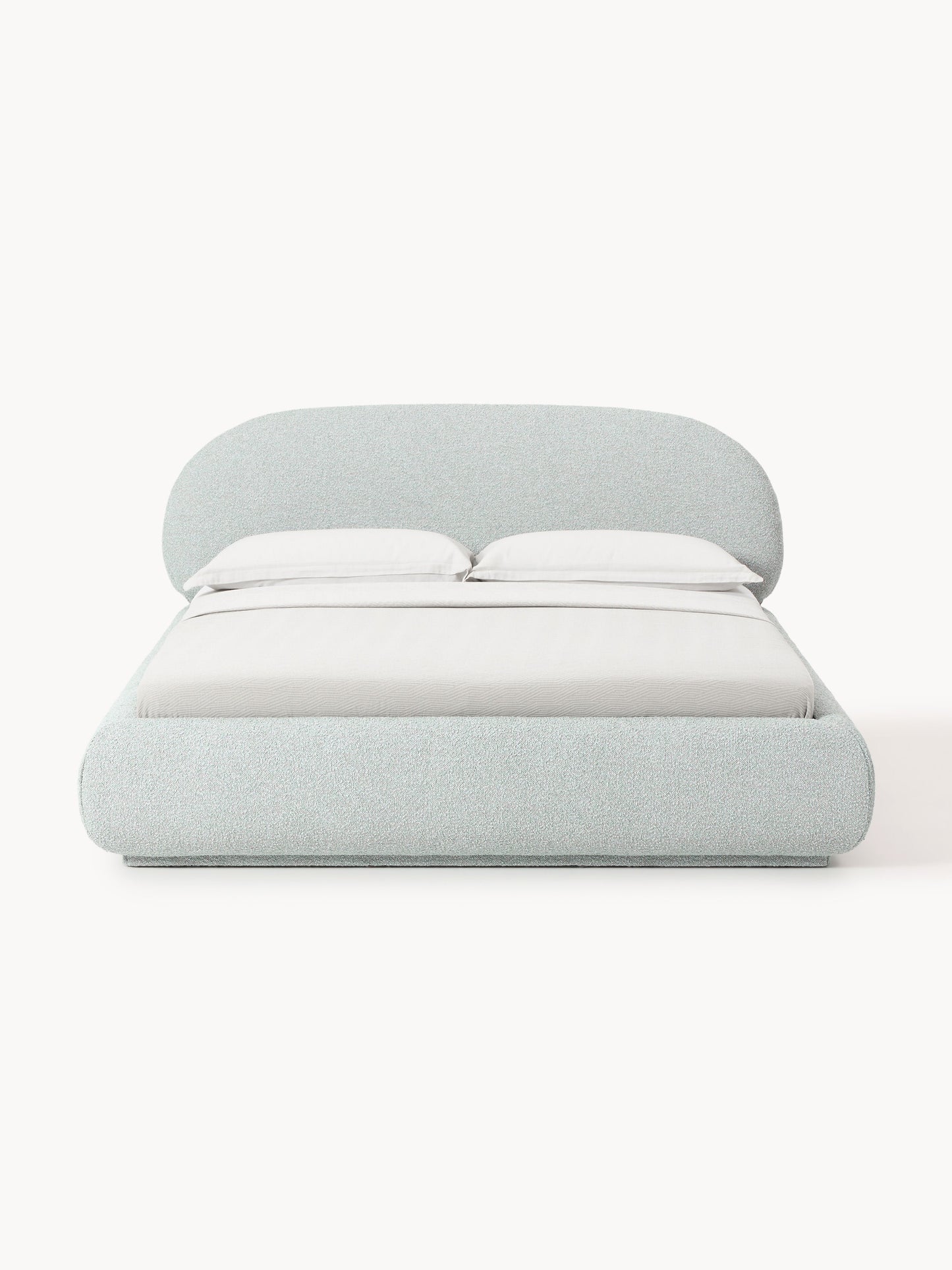 Albstead Upholstered Bed in Bouclé