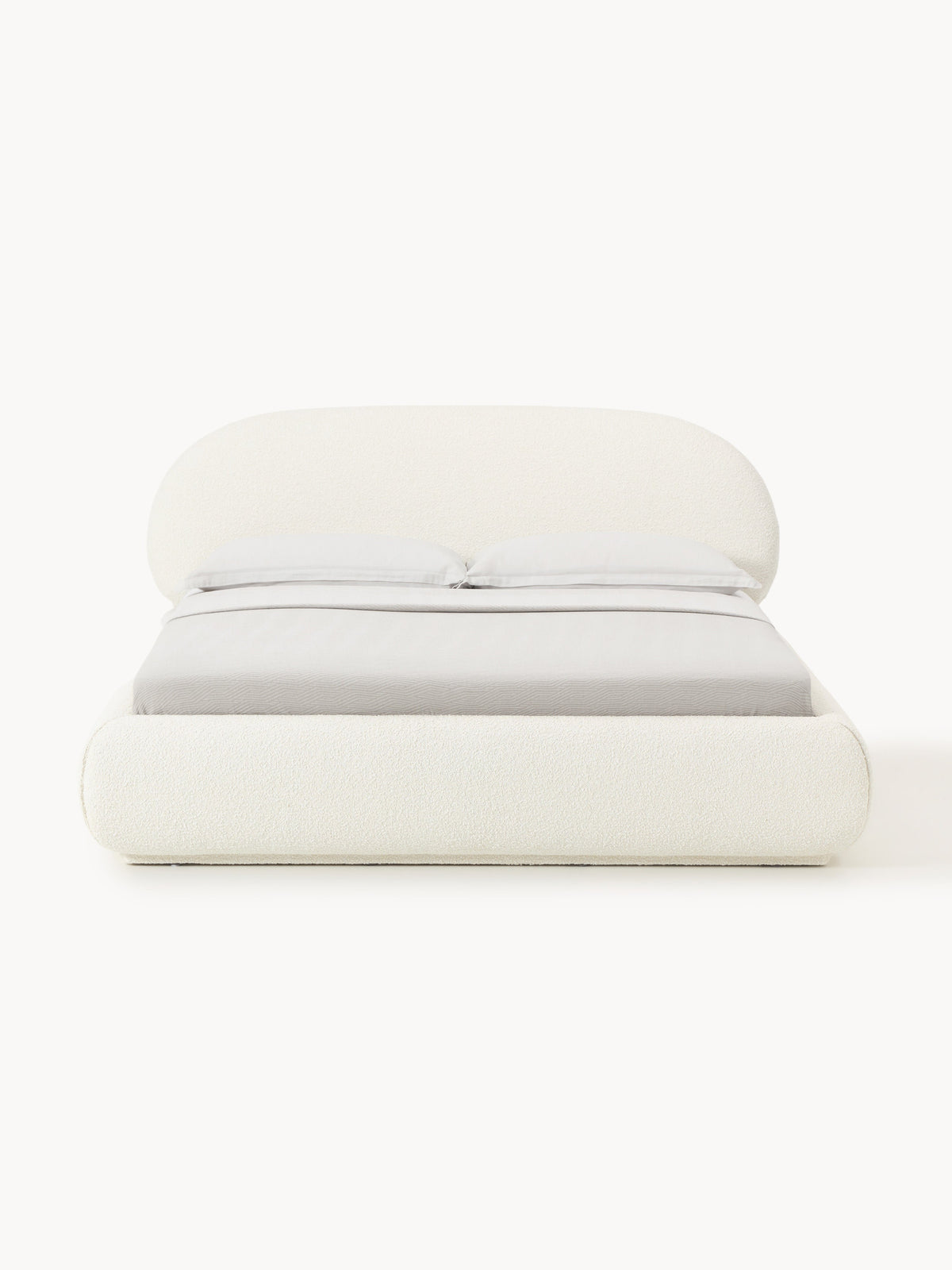 Albstead Upholstered Bed in Bouclé