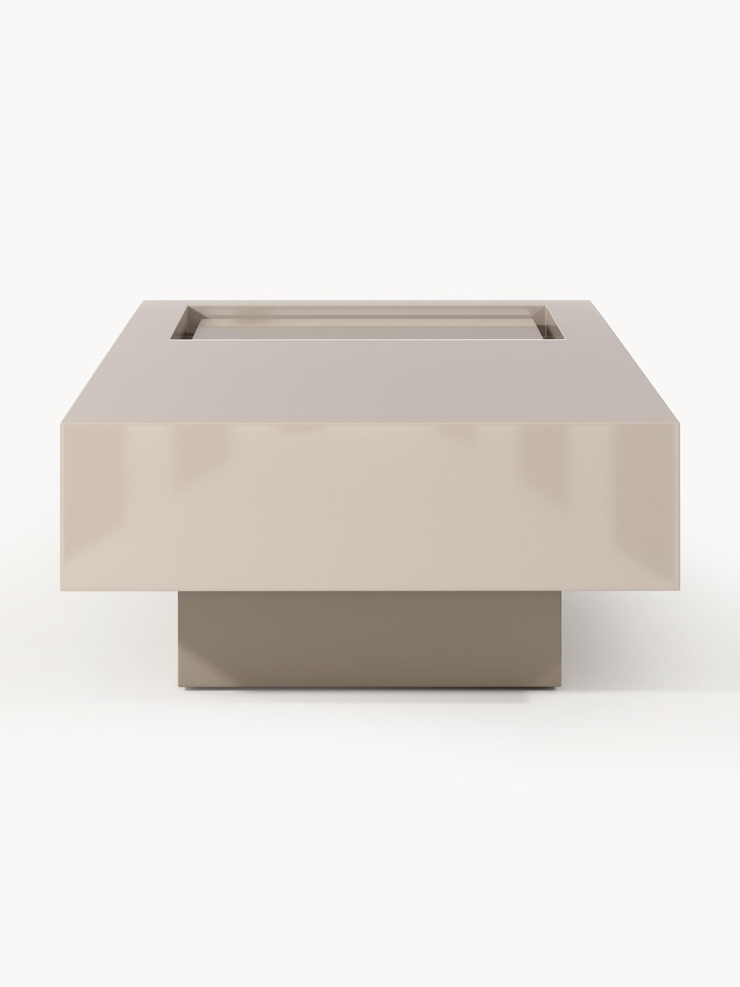 Alesmara Coffee Table with Storage, W 120 cm