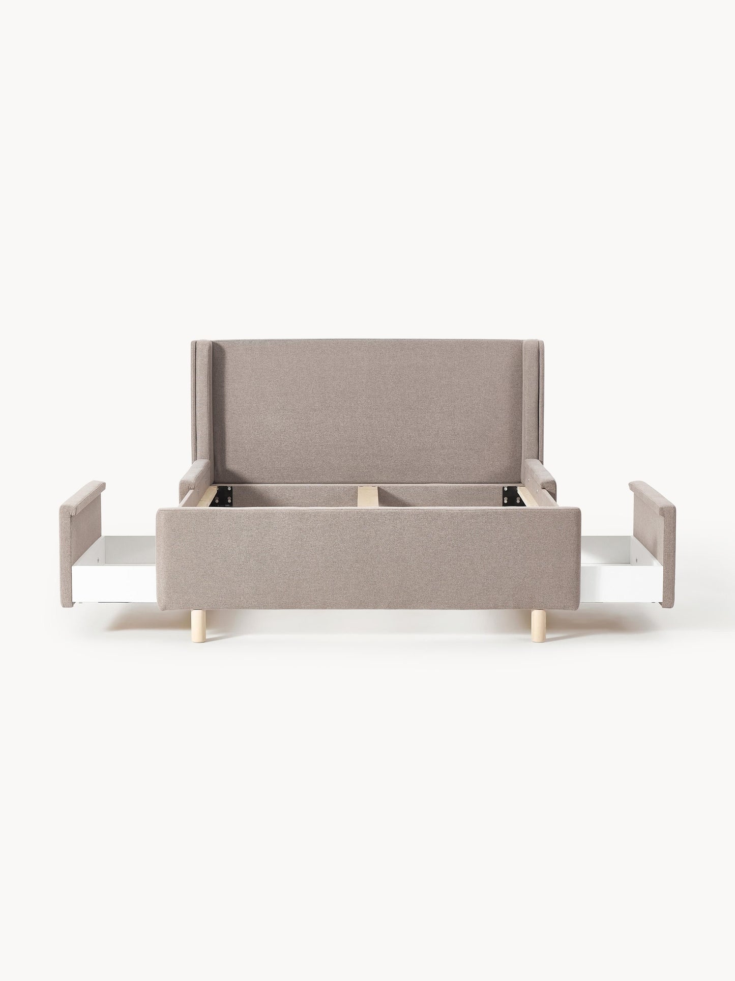 Archwald Upholstered Drawer Bed