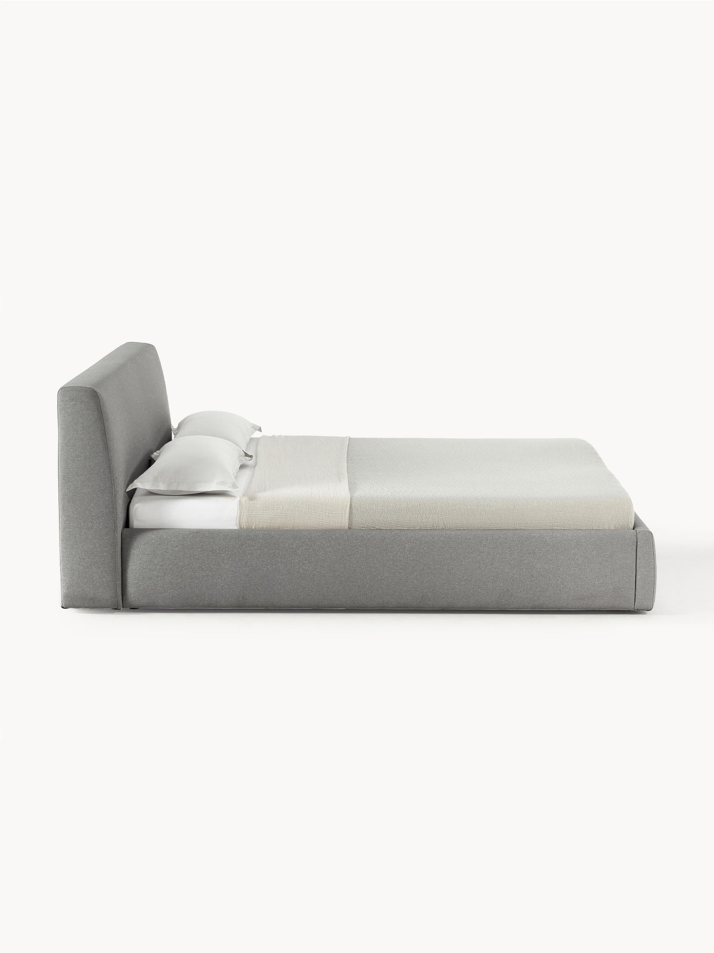 Clovarde Bed, Upholstered