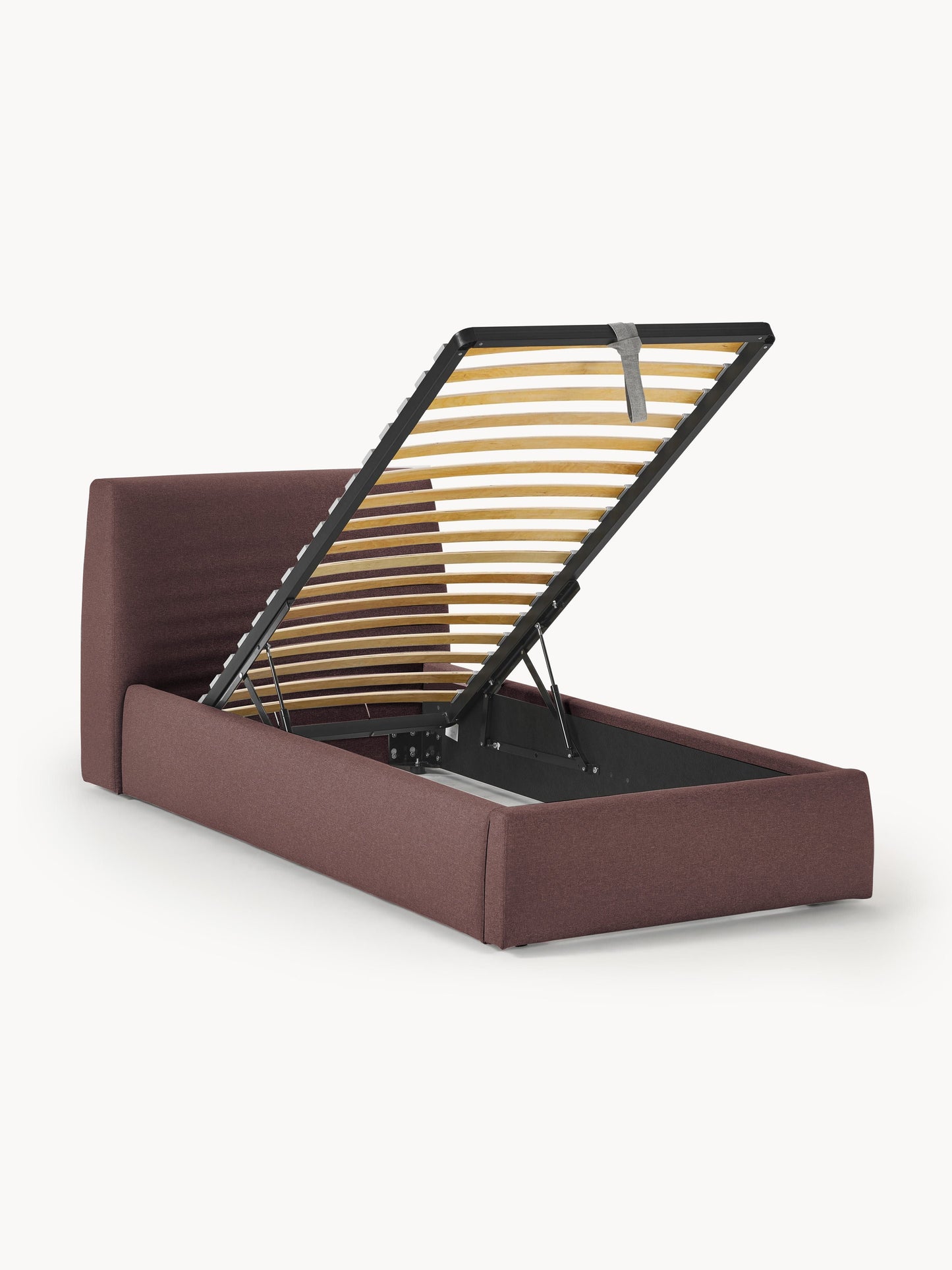 Clovarde Single Bed with Storage
