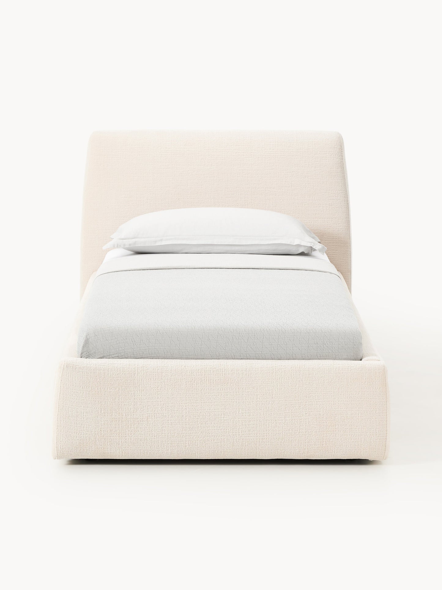 Clovarde Upholstered Single Bed