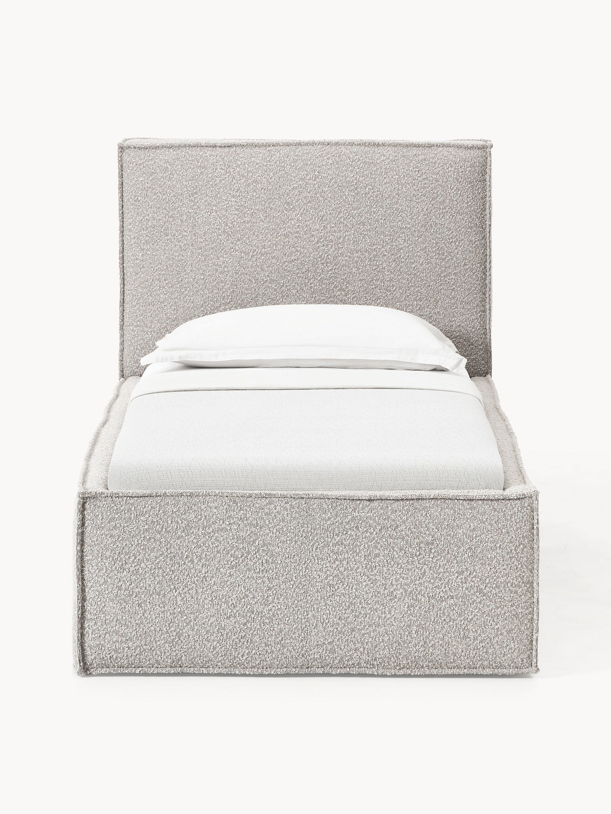 Dremvard Bouclé Single Bed