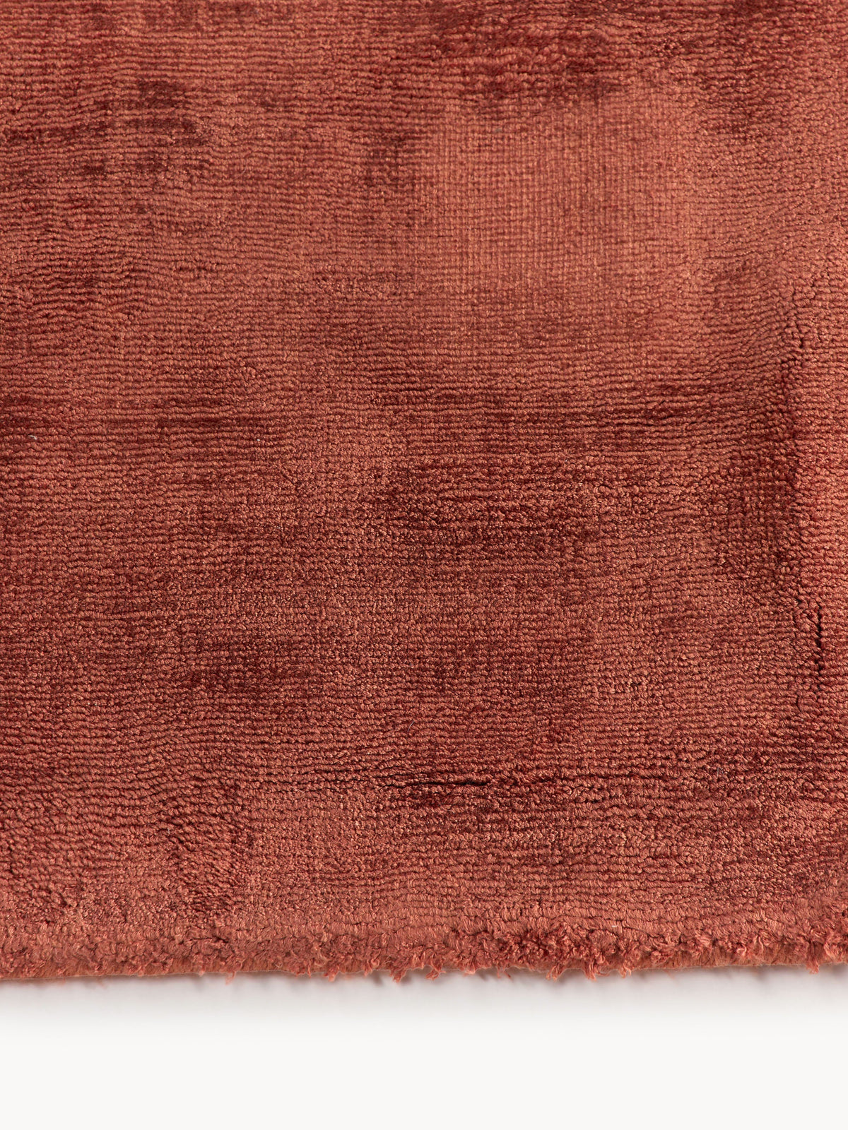 Janwick Viscose Rug, Hand-Woven
