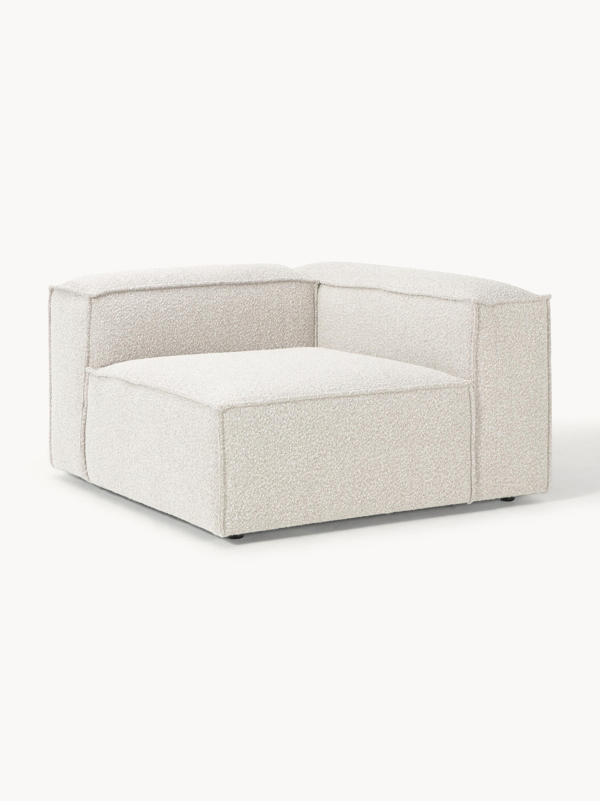 Lenquist Bouclé Corner Module
