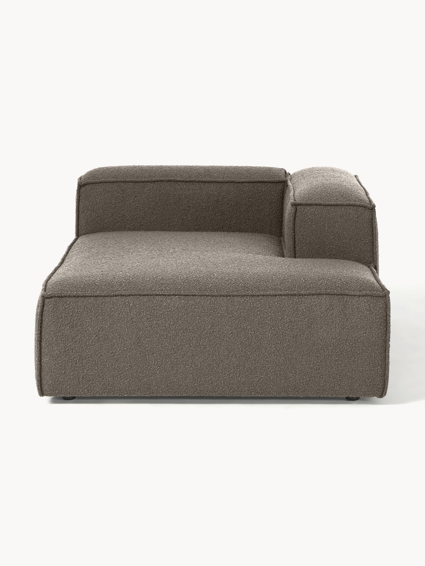 Lenquist Bouclé Ottoman Corner Module