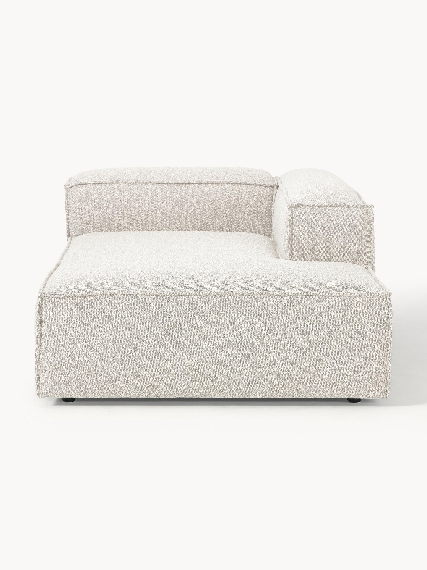Lenquist Bouclé Ottoman Corner Module