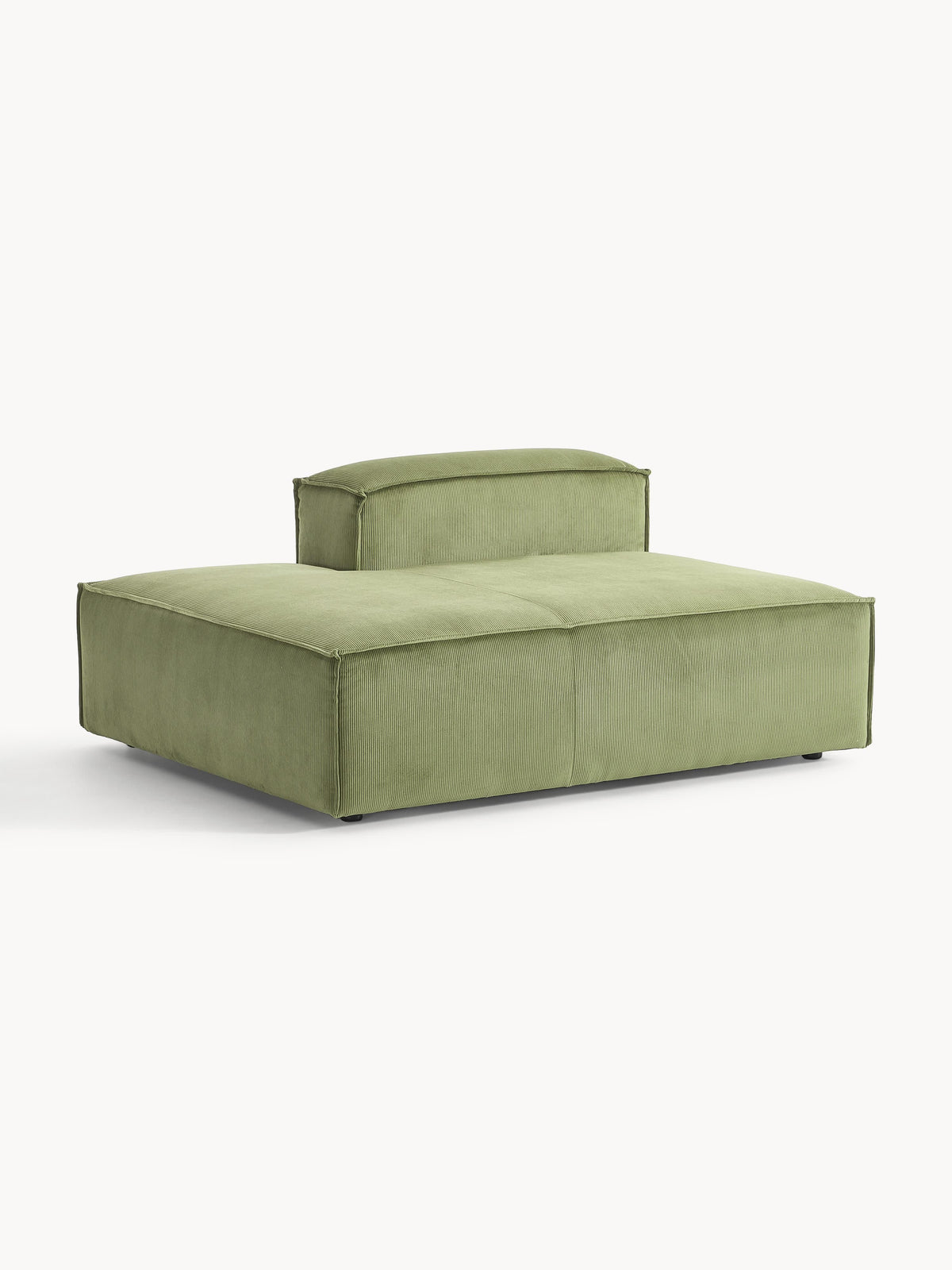 Lenquist Corduroy Ottoman Module