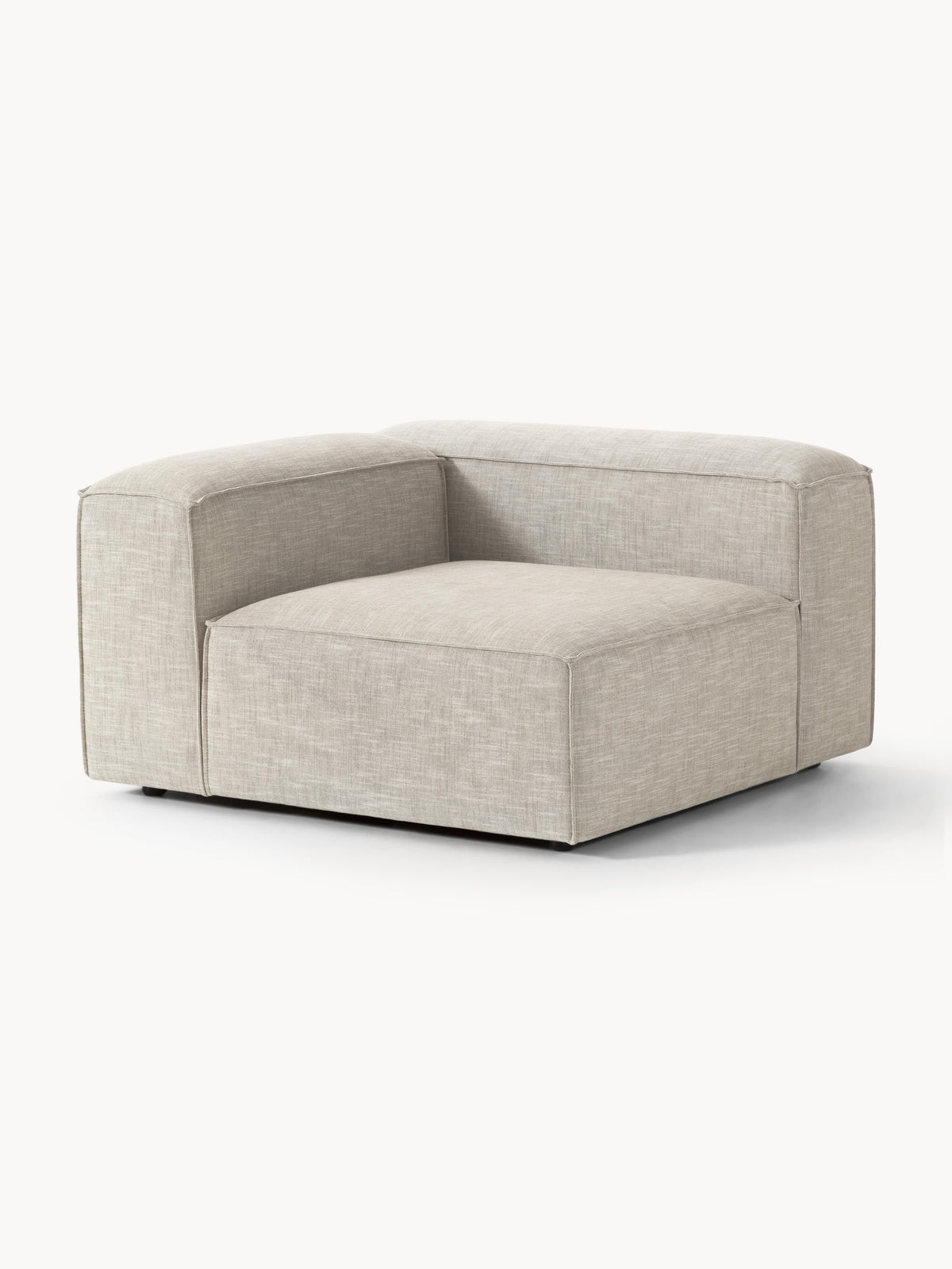 Lenquist Linen Blend Corner Module