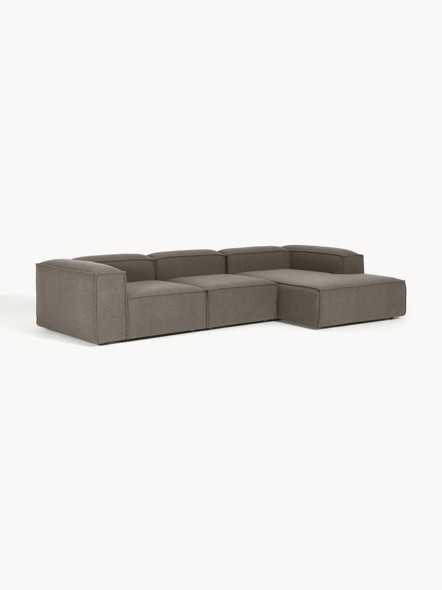Lenquist Modular Corner Sofa in Bouclé, 4-Seater