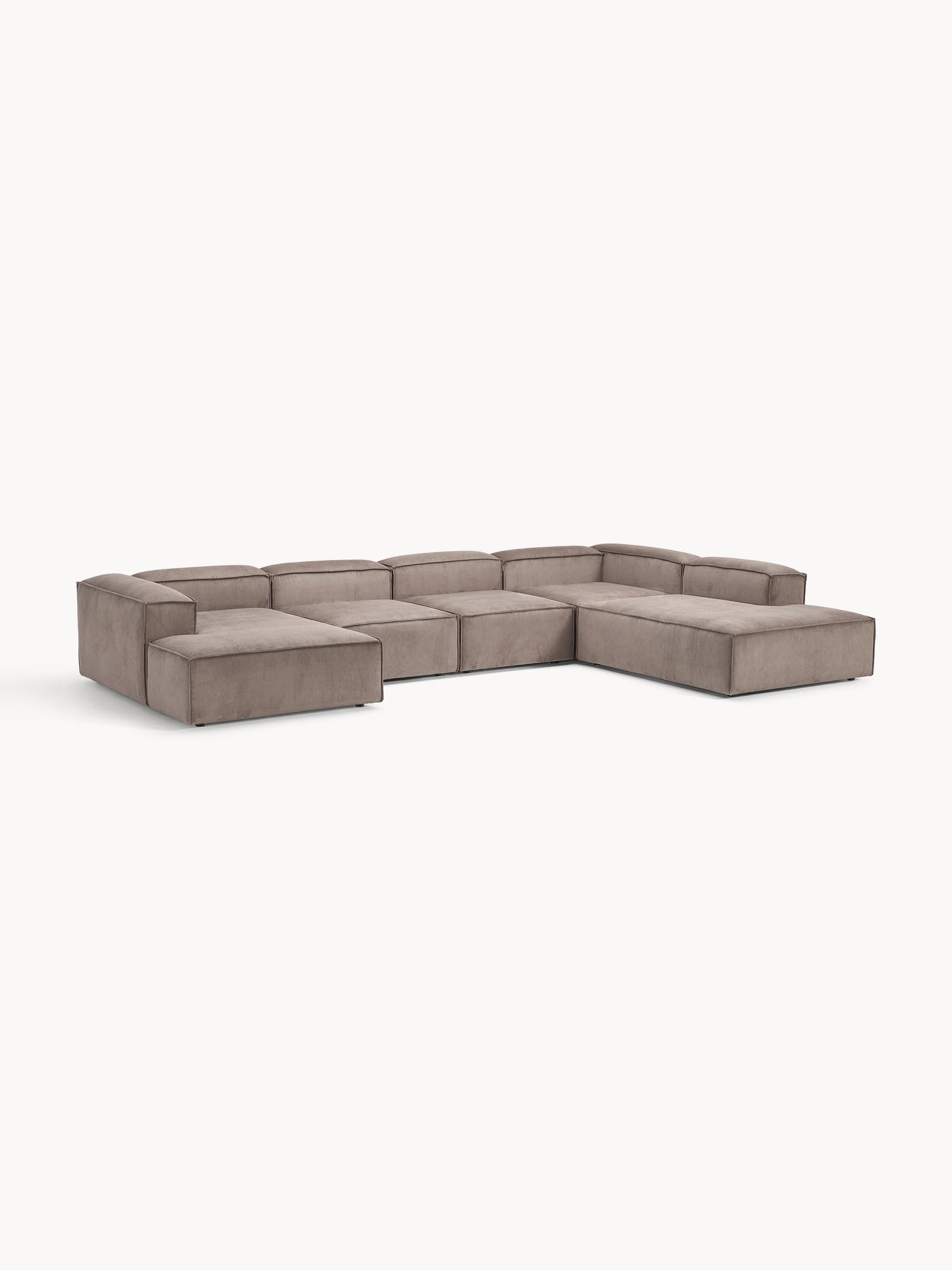 Lenquist Modular XL Corduroy Sofa