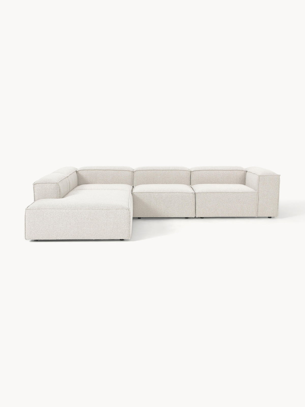 Lenquist Modular XL Corner Sofa (4-Seater) in Bouclé