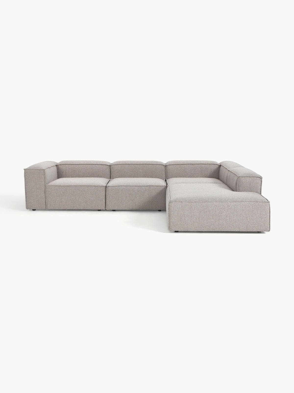 Lenquist Modular XL Corner Sofa (4-Seater) in Bouclé