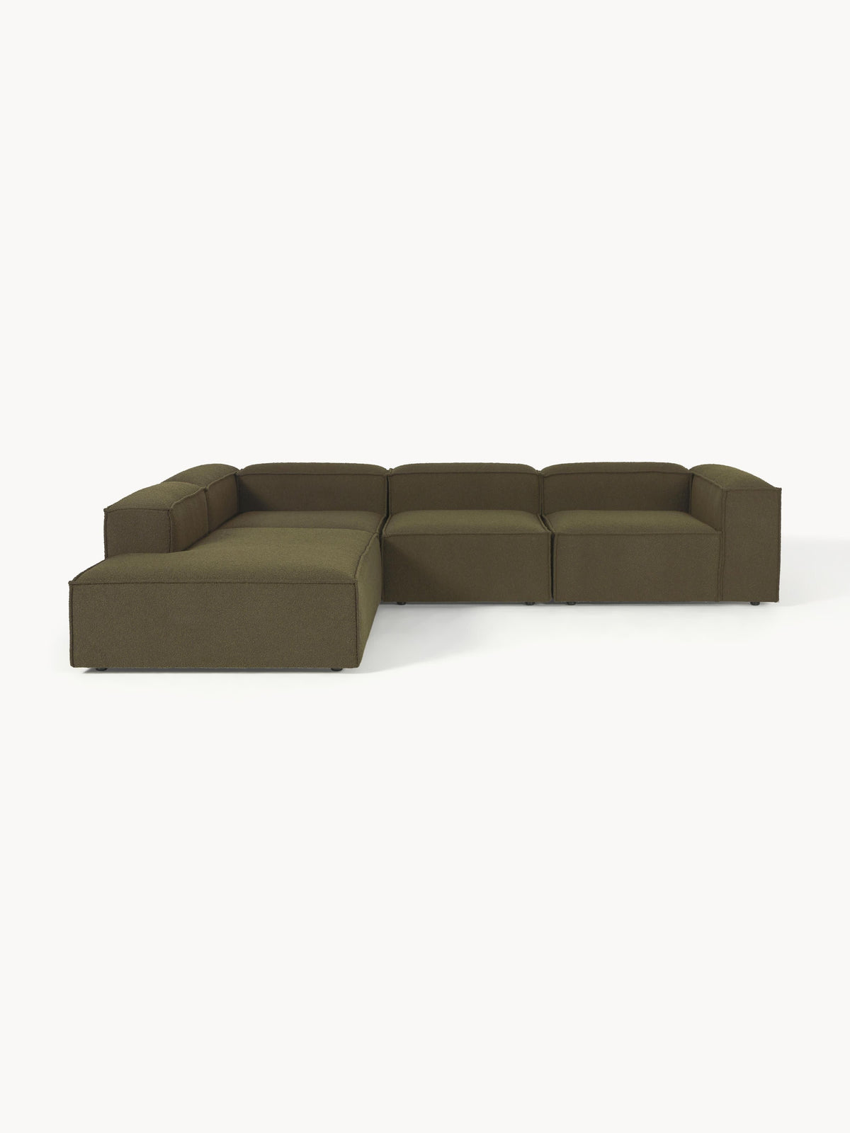 Lenquist Modular XL Corner Sofa (4-Seater) in Bouclé