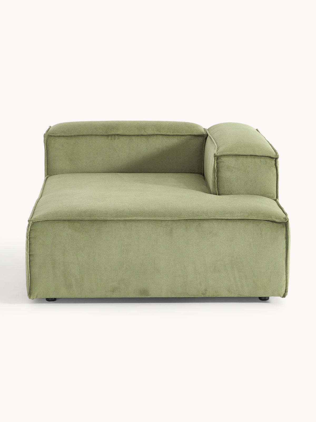 Lenquist Ottoman Corner Module in Corduroy