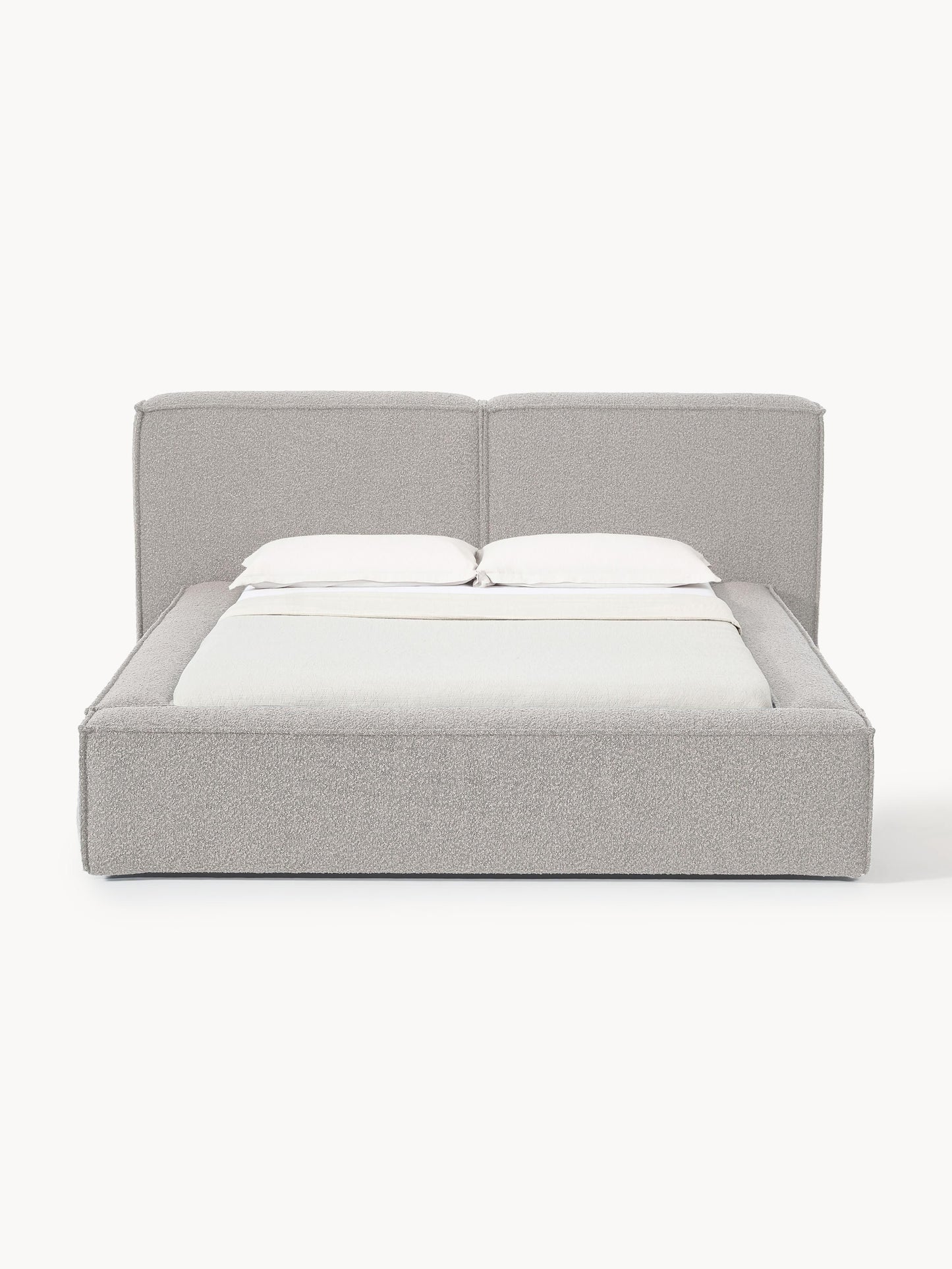 Lenquist Upholstered Bed in Bouclé