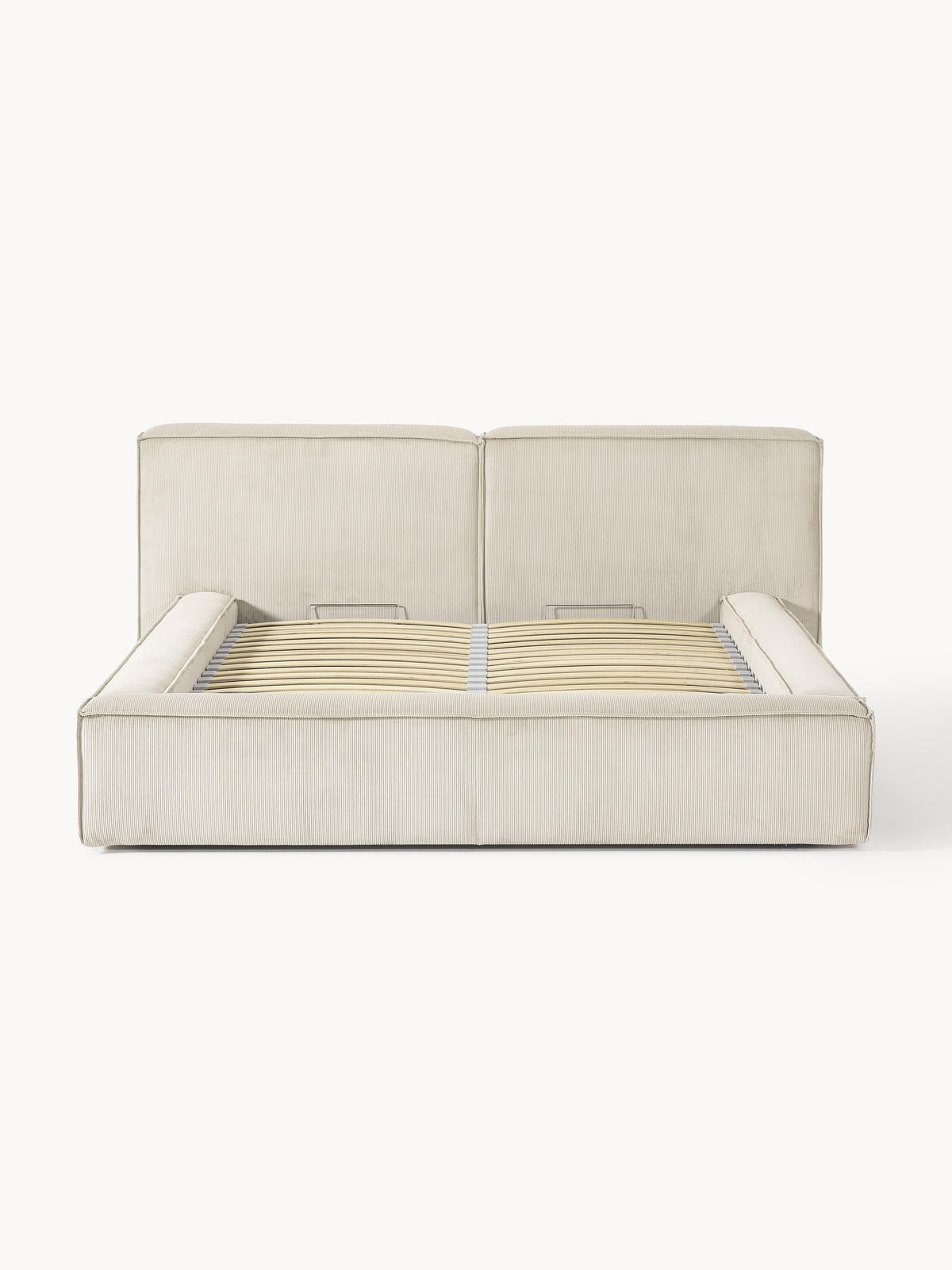 Lenquist Upholstered Storage Bed in Corduroy