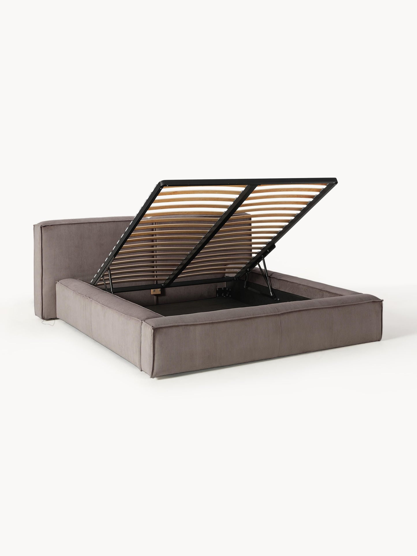 Lenquist Upholstered Storage Bed in Corduroy