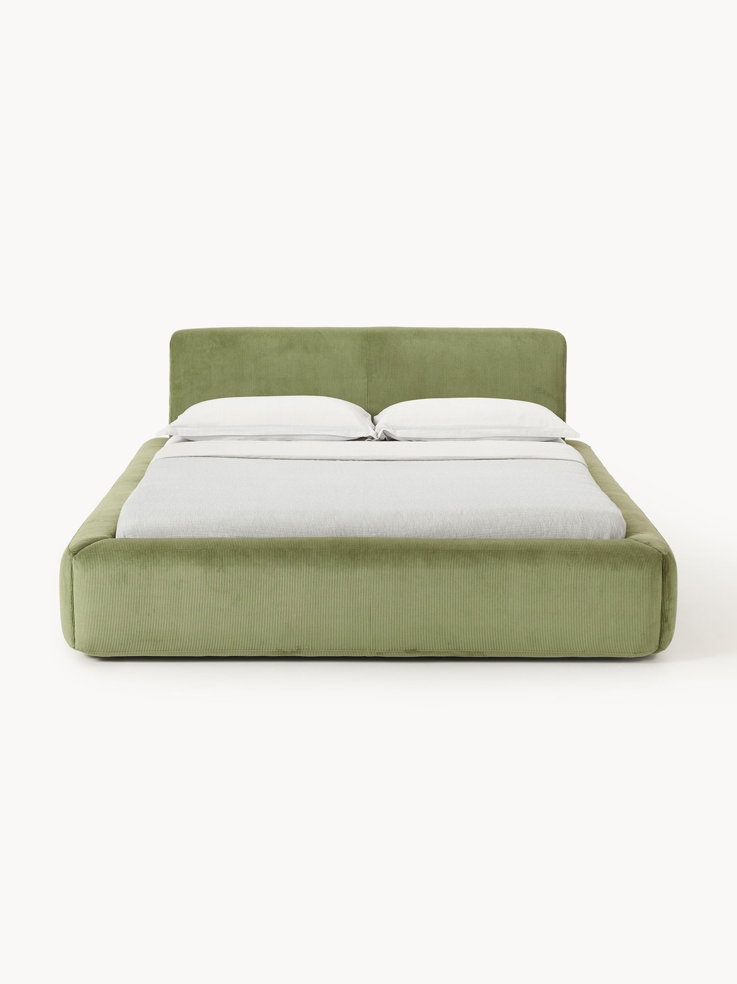 Melraine Bed, Upholstered