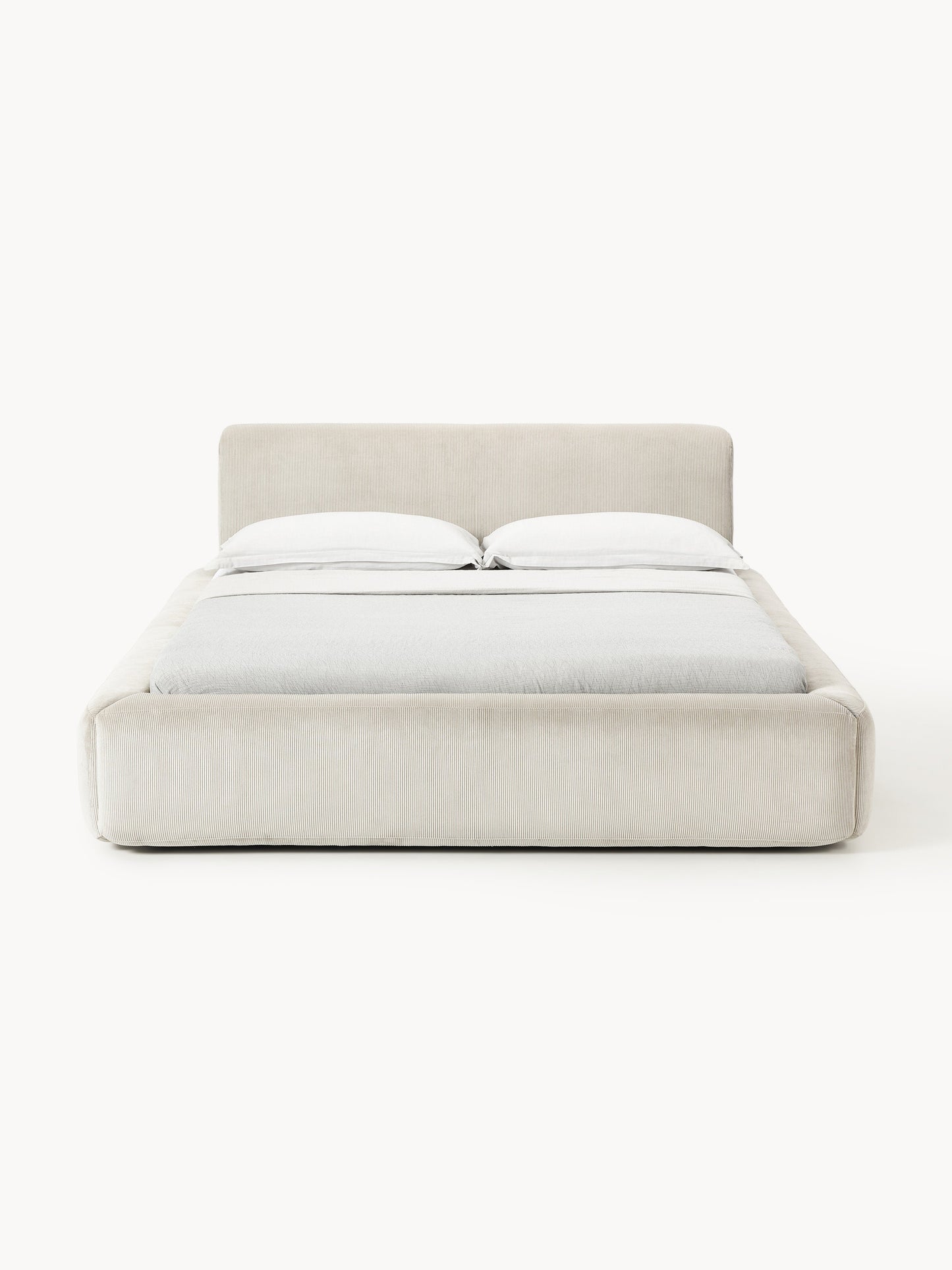 Melraine Bed, Upholstered