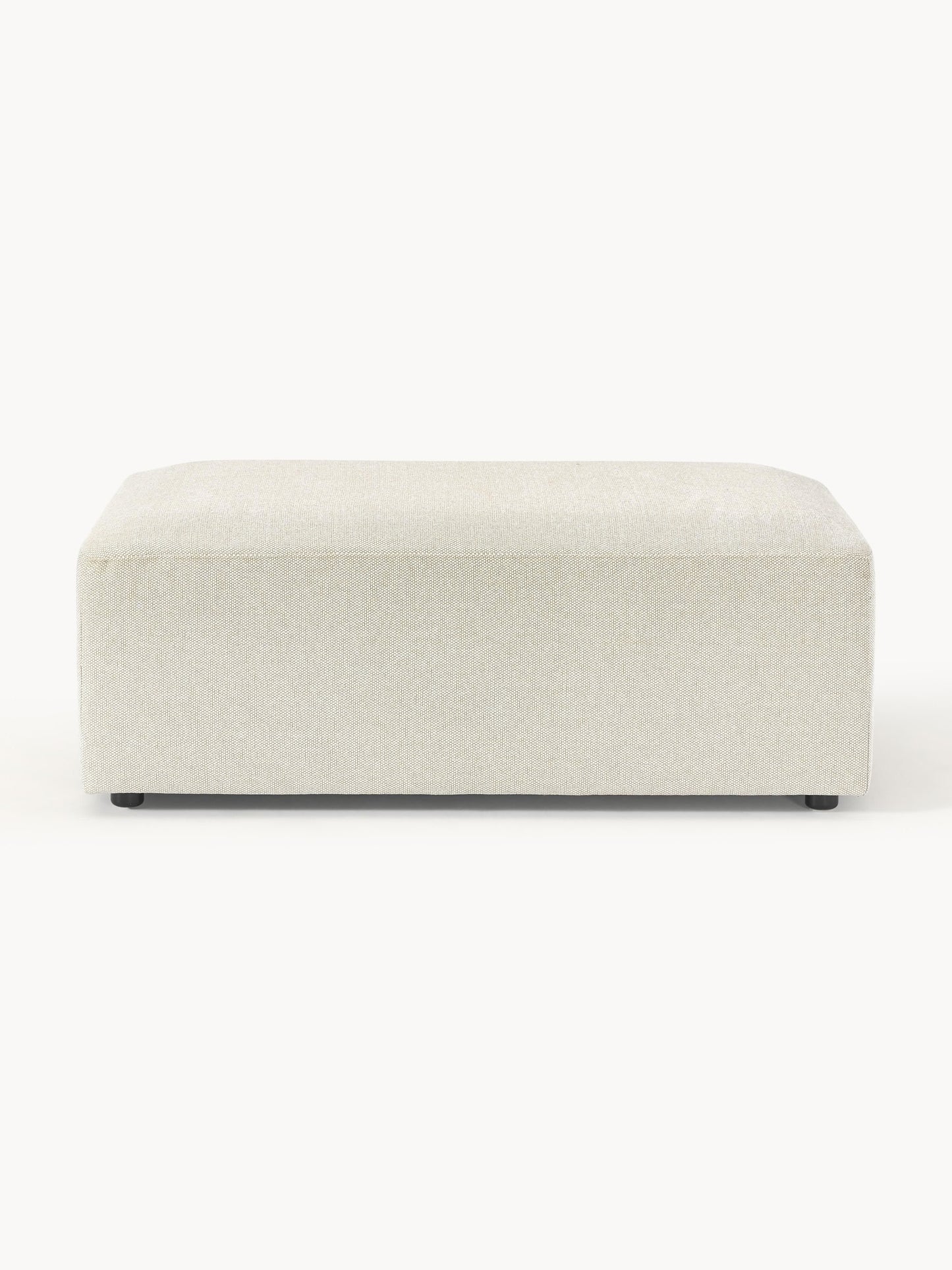 Melraine XL Ottoman, W 116 x D 72 cm