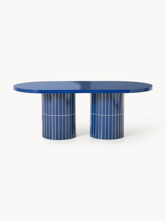 Sayvren Garden Dining Table, Oval, 200 x 100 cm