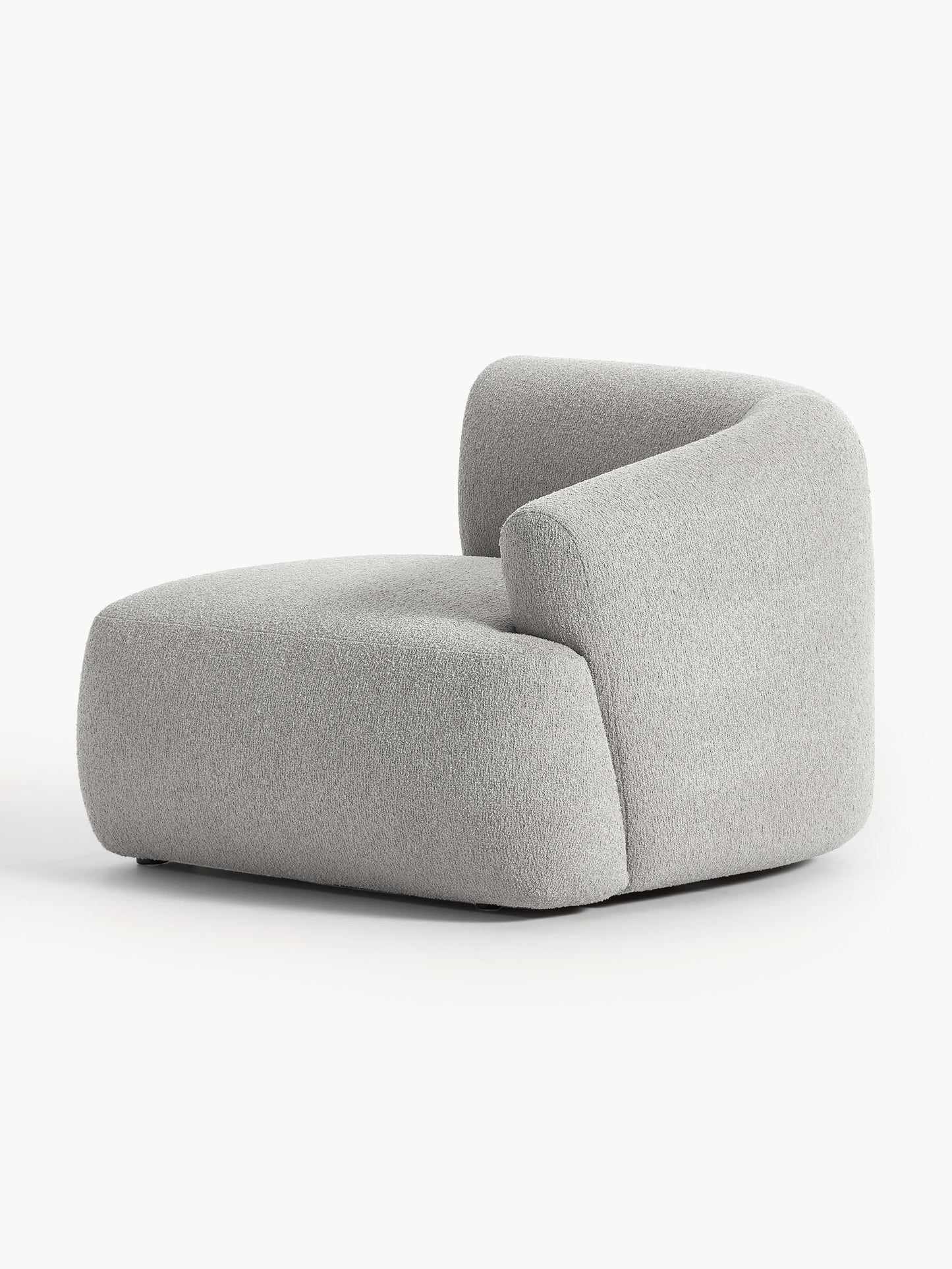 Sovranth Corner Module in Bouclé