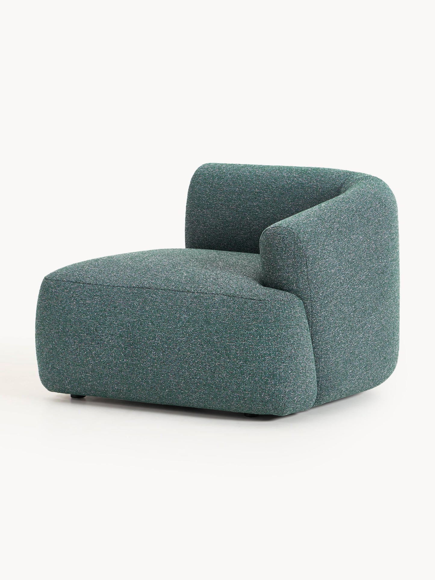 Sovranth Corner Module in Bouclé