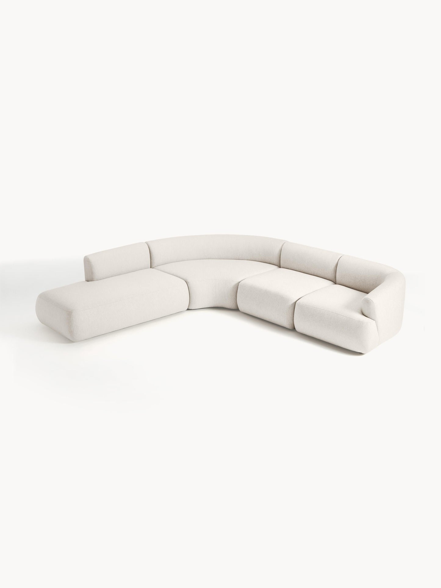 Sovranth Modular Corner Sofa (4-Seater)