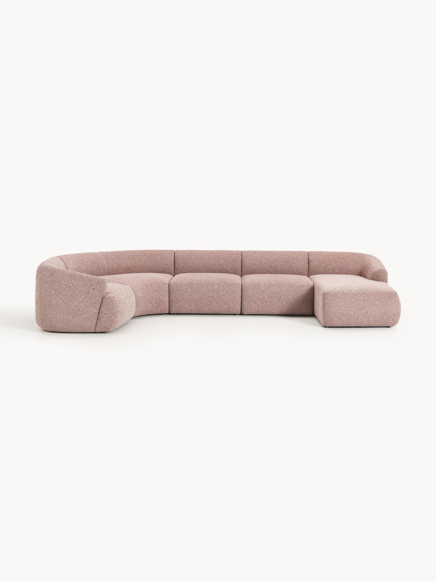 Sovranth Modular XL Sofa in Bouclé