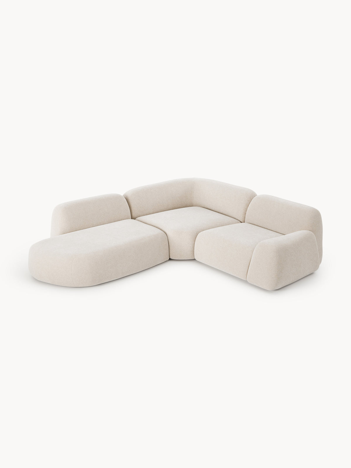 Wolgarth 4-Seater Modular Corner Sofa with Chaise Longue
