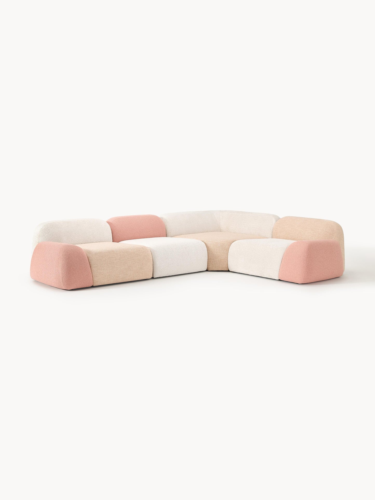 Wolgarth Modular 4-Seater Corner Sofa, Fuorisalone Edition