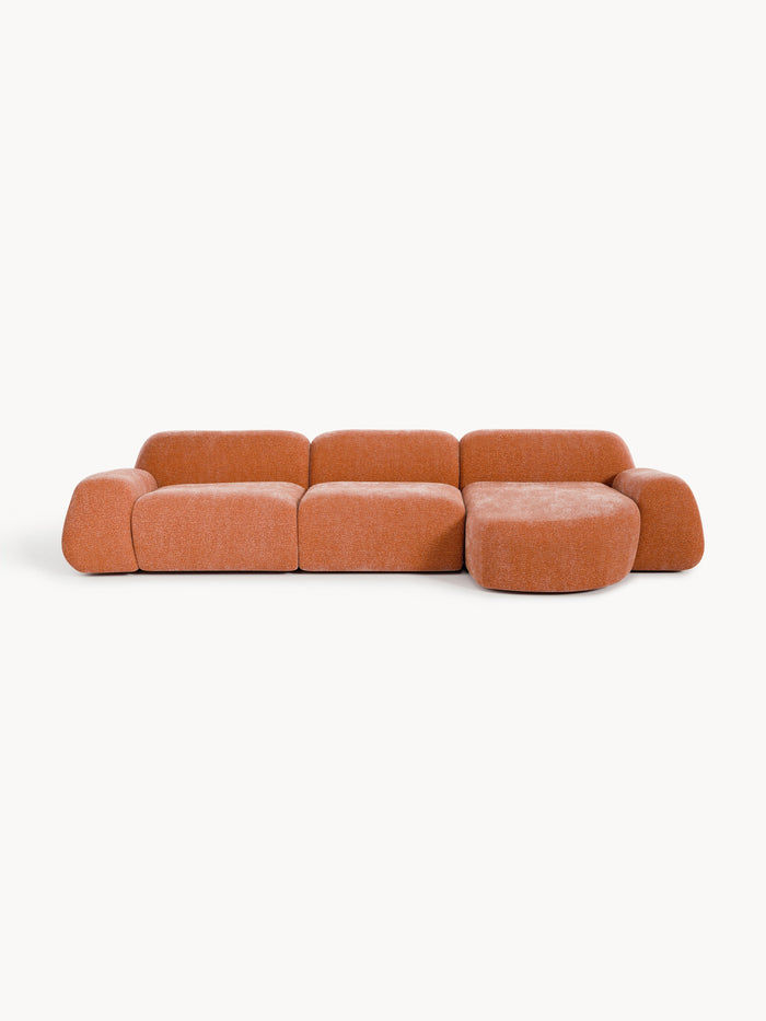 Wolgarth Modular Teddy Corner Sofa (4-Seater)