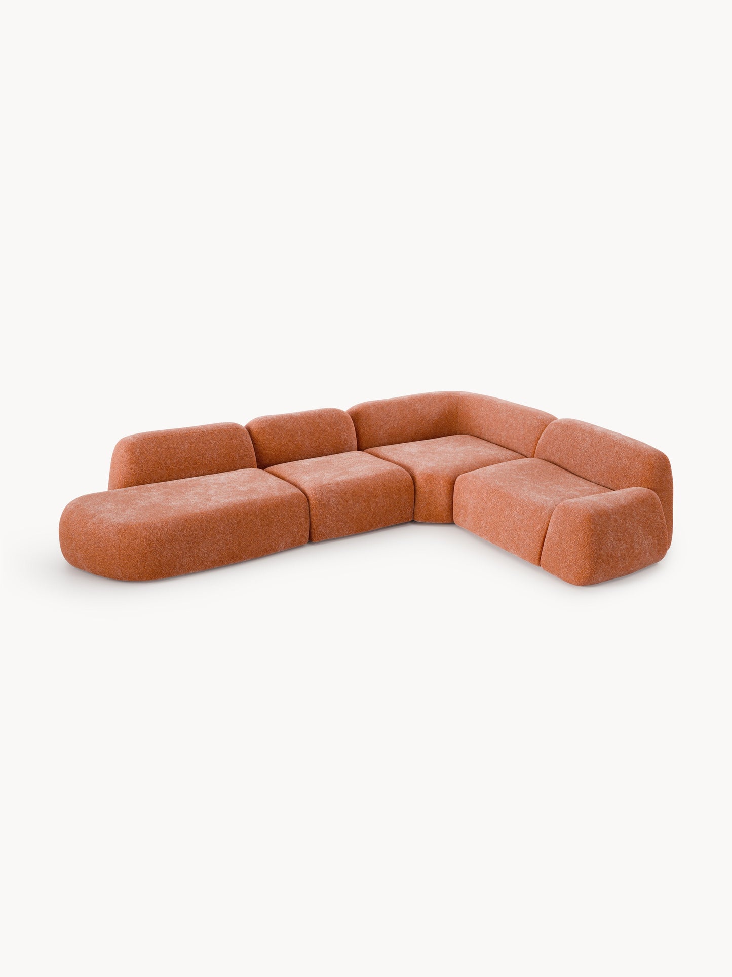 Wolgarth XL Modular Corner Sofa with Chaise Longue