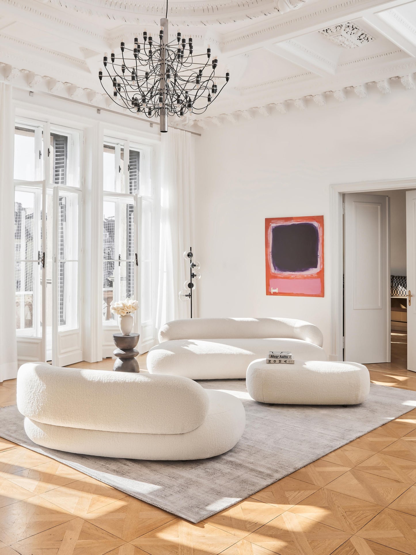 Albstead 2-Seater Teddy Sofa