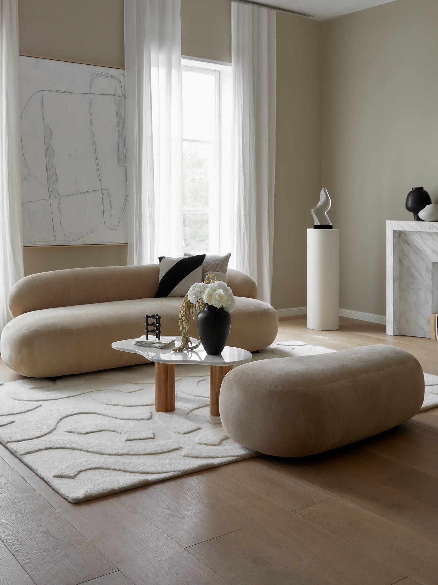 Albstead 3-Seater Sofa