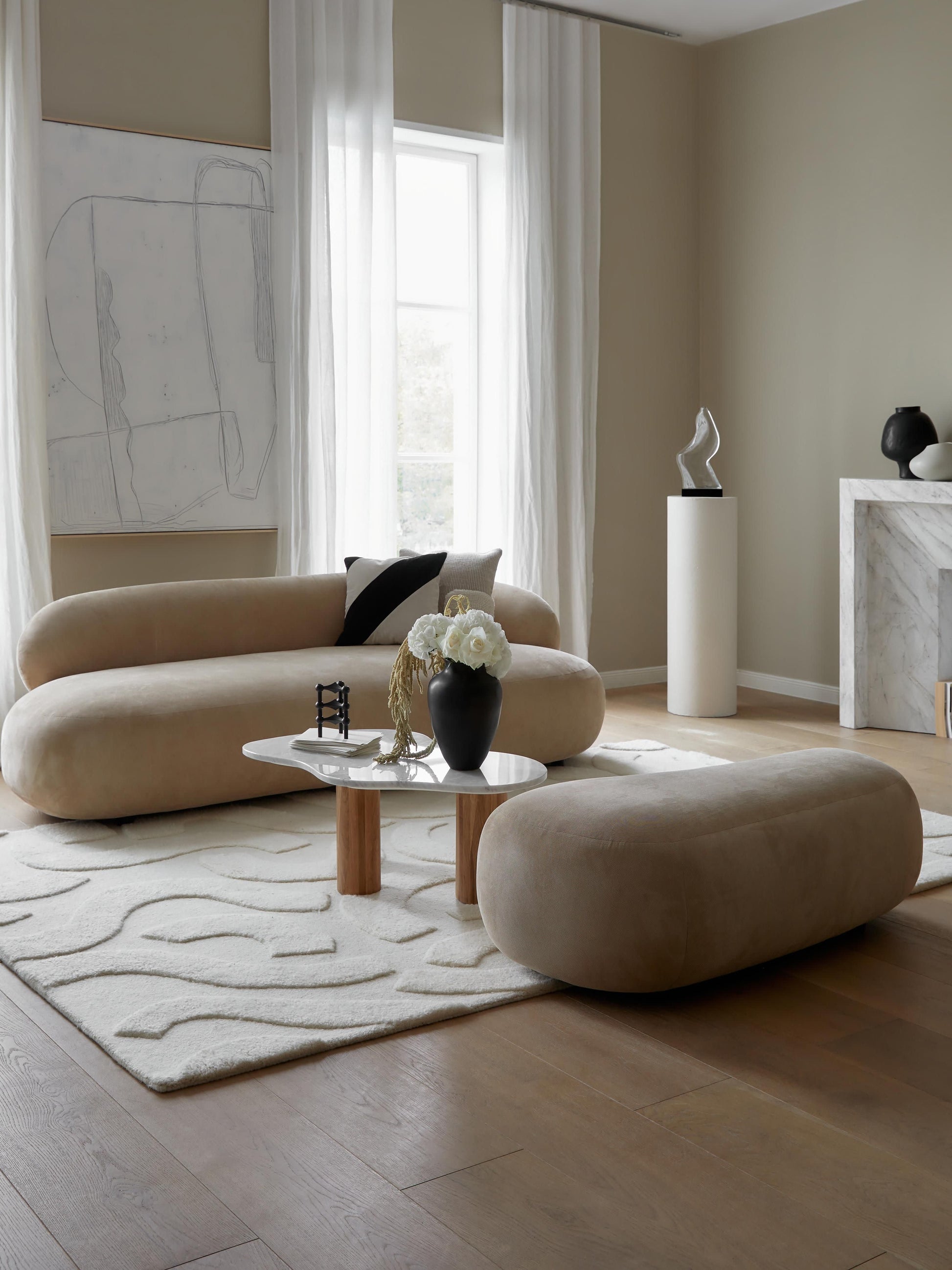 Albstead 3-Seater Sofa