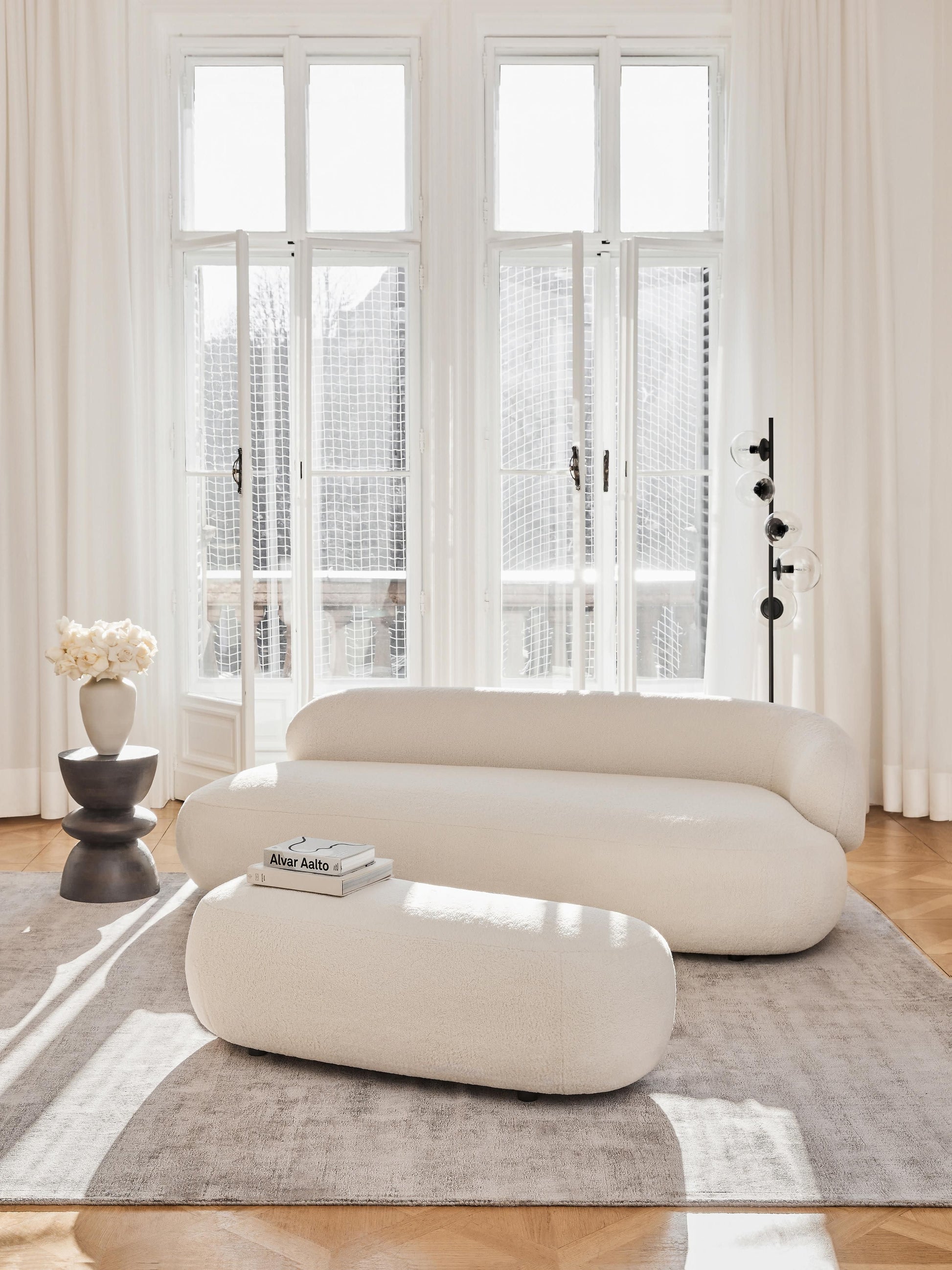 Albstead 3-Seater Teddy Sofa