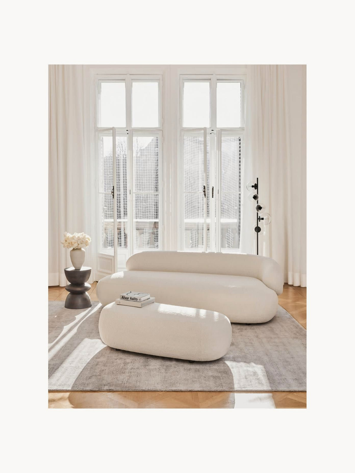 Albstead 3-Seater Teddy Sofa