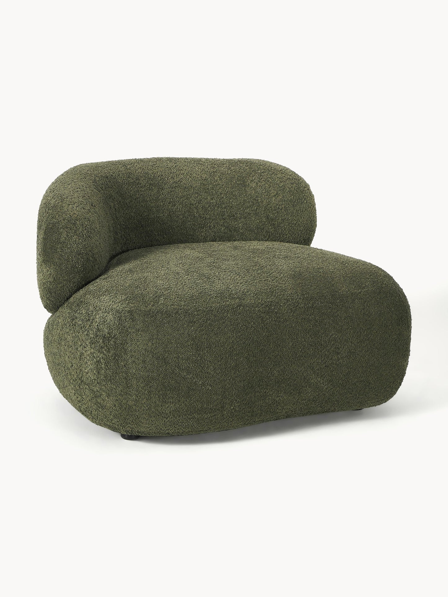 Albstead Lounge Chair in Teddy Bouclé