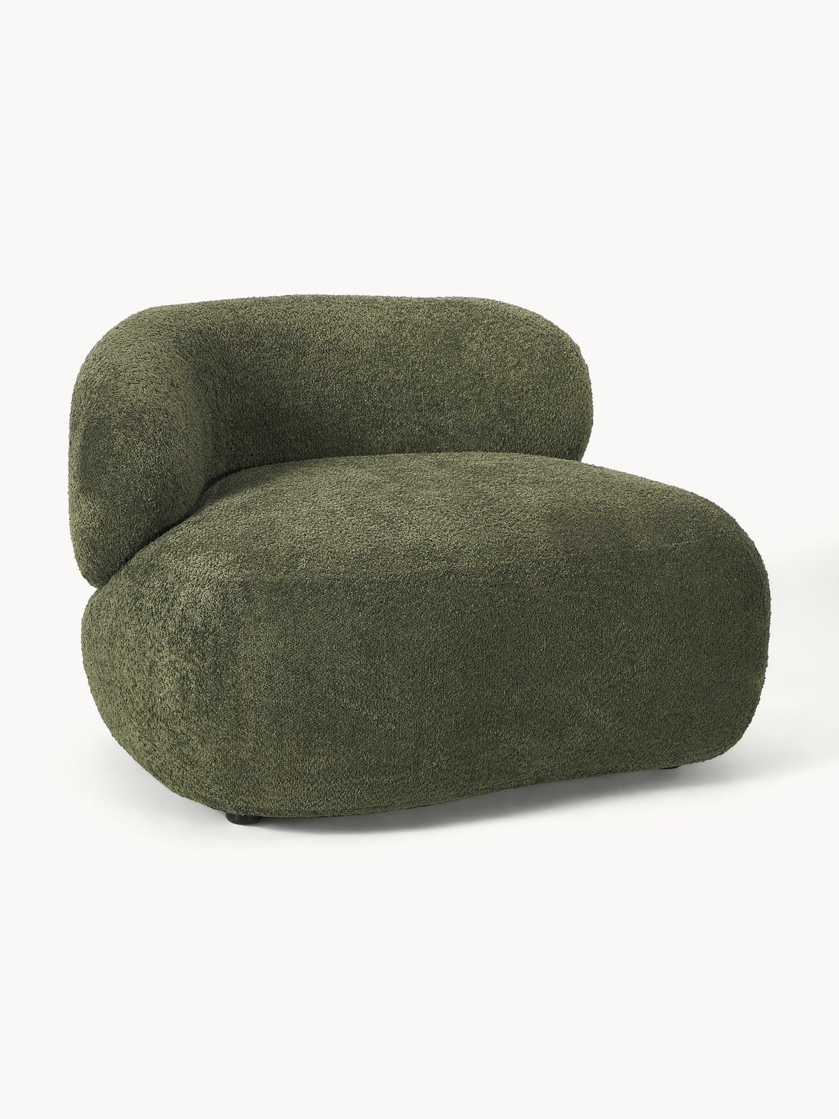 Albstead Lounge Chair in Teddy Bouclé