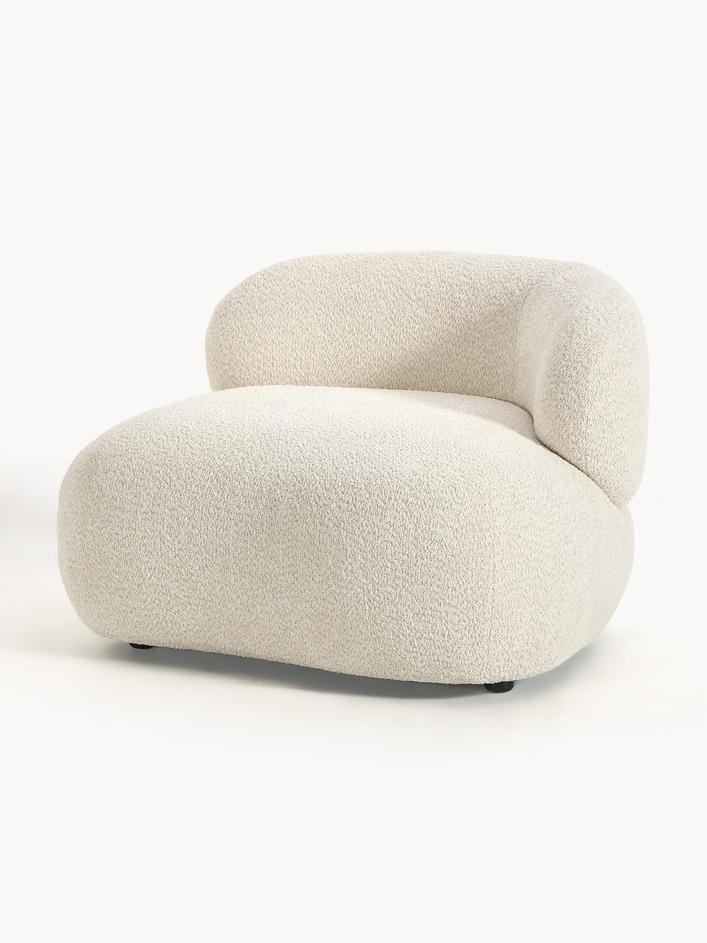 Albstead Lounge Chair in Teddy Bouclé