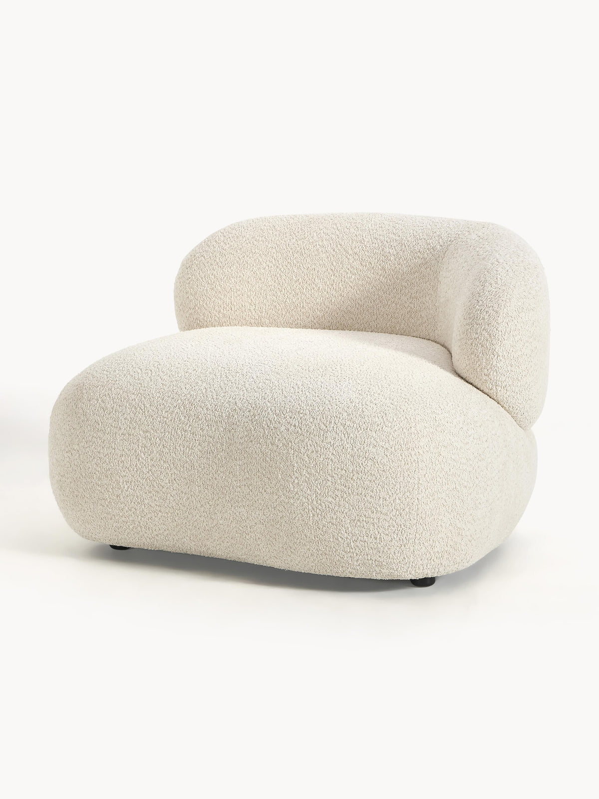 Albstead Lounge Chair in Teddy Bouclé