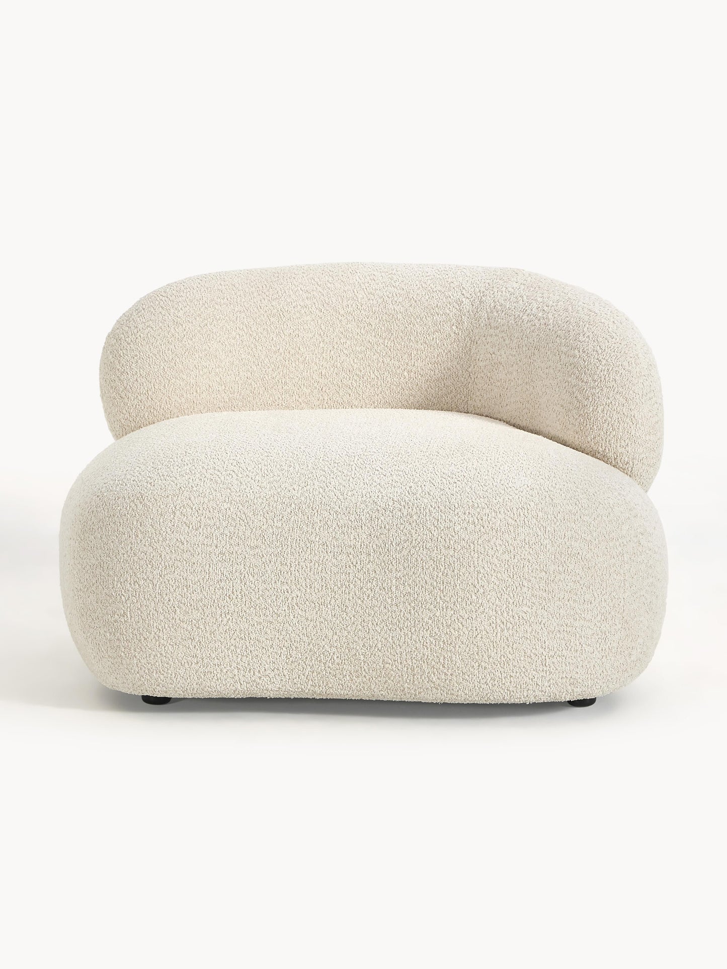 Albstead Lounge Chair in Teddy Bouclé
