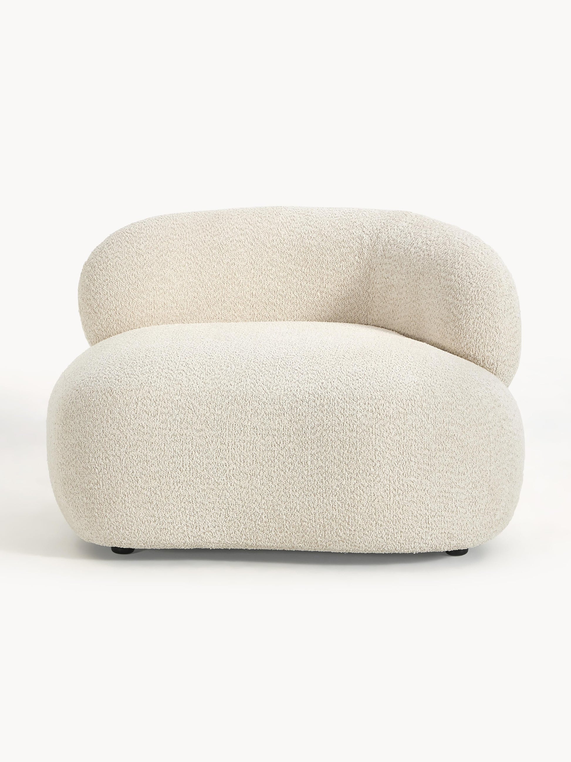 Albstead Lounge Chair in Teddy Bouclé