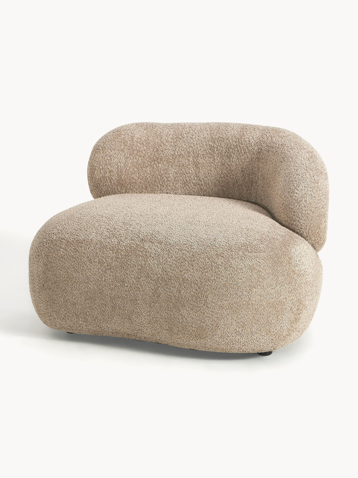 Albstead Lounge Chair in Teddy Bouclé