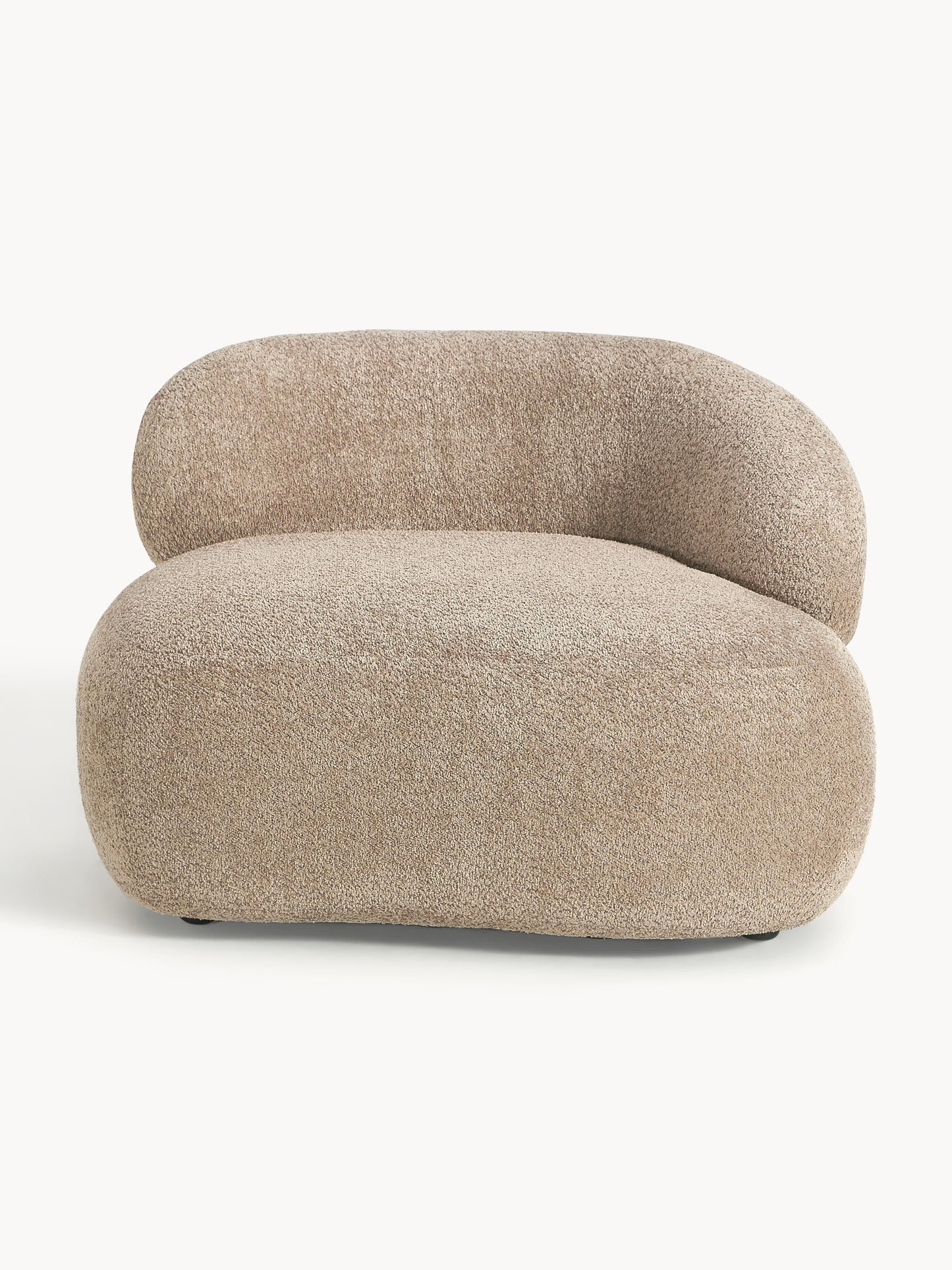 Albstead Lounge Chair in Teddy Bouclé