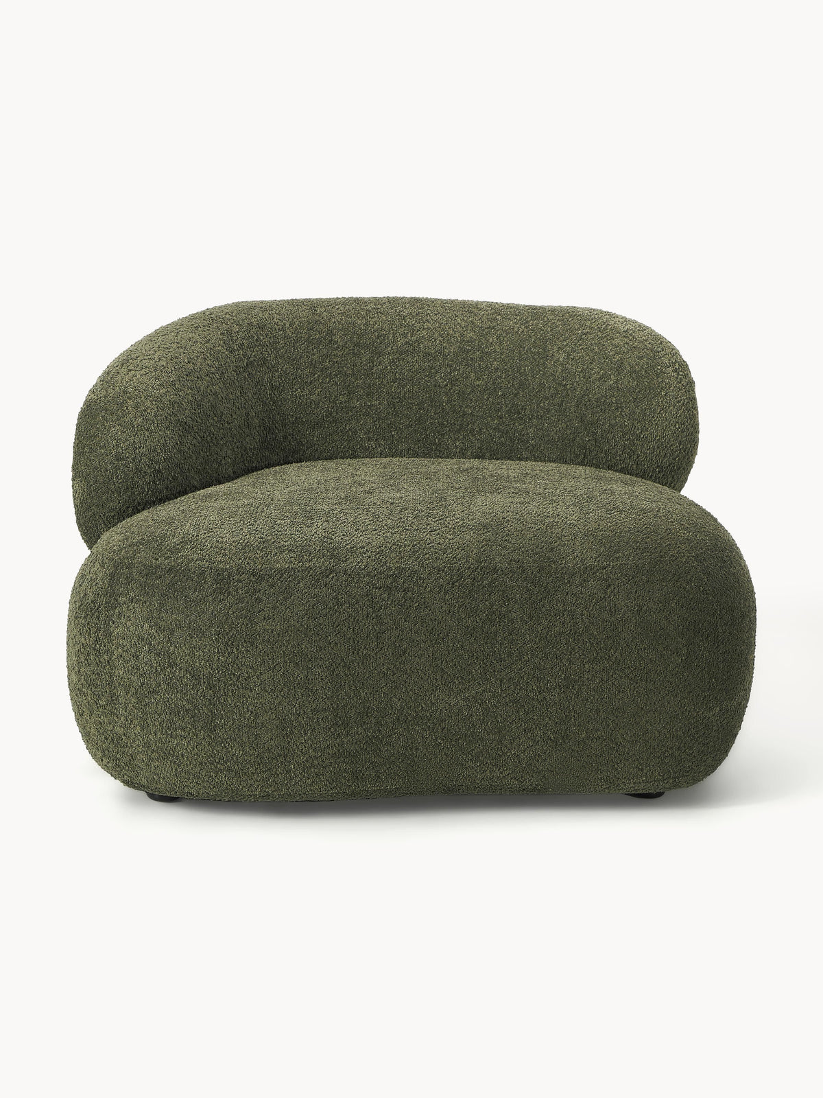 Albstead Lounge Chair in Teddy Bouclé